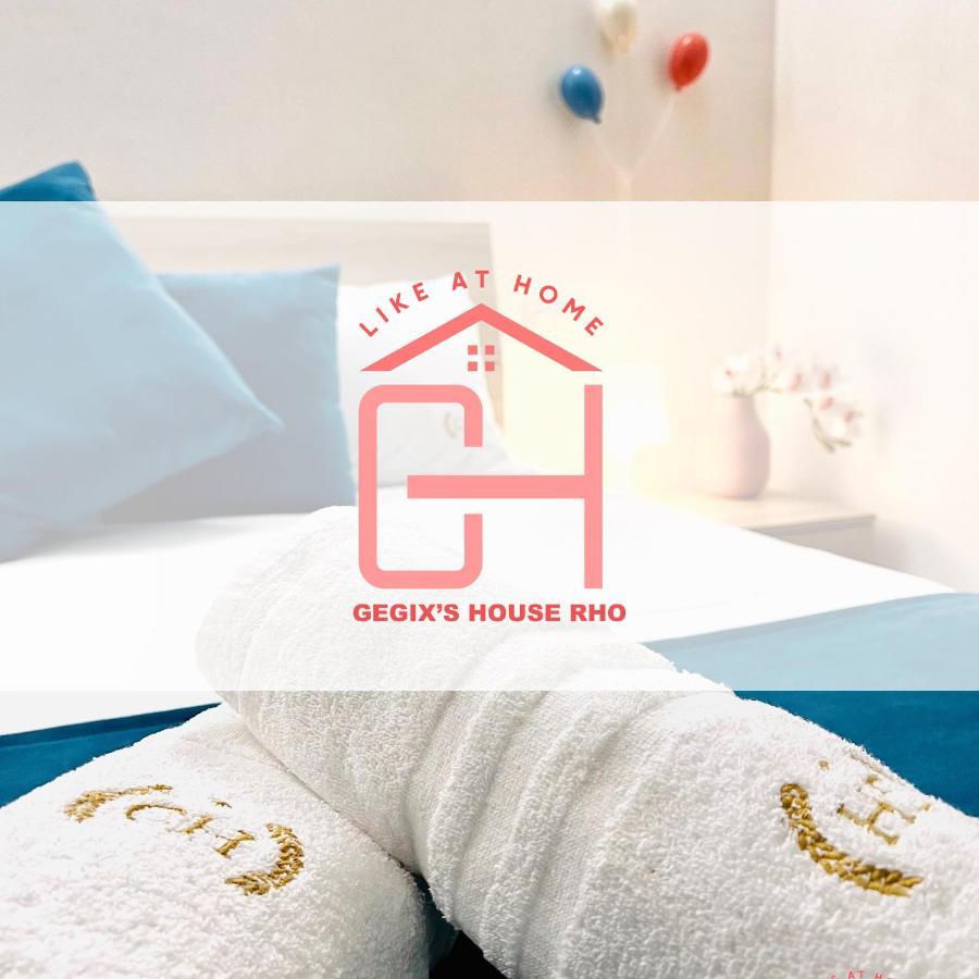Апартаменты Gegix'S House Ро Экстерьер фото
